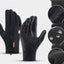Winter Gloves Touch Screen Riding Motorcycle Sliding Waterproof Sports Gloves With Fleece - Korvel
