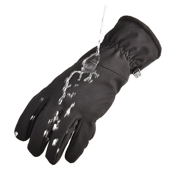 Gants de ski tactiques camouflage premium pour sports de plein air