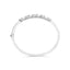Brazalete de Bangle Floral de Diamantes en Oro Blanco de 14K - 2 1/2 Cttw