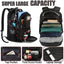 Mochila USB Multifuncional de Gran Capacidad