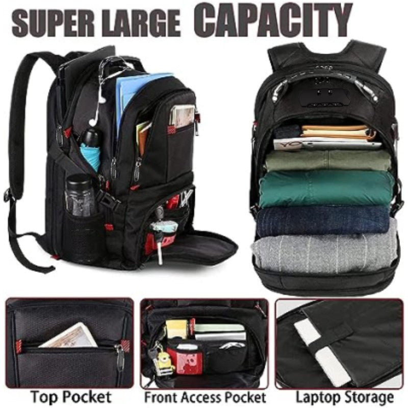 Mochila USB Multifuncional de Gran Capacidad