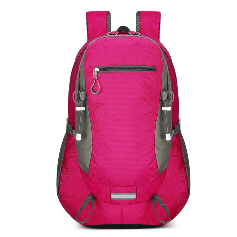 Mochila de senderismo impermeable de nylon para viajes