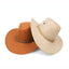 Premium Cowboy Hat for Spring and Summer Outdoor Activities