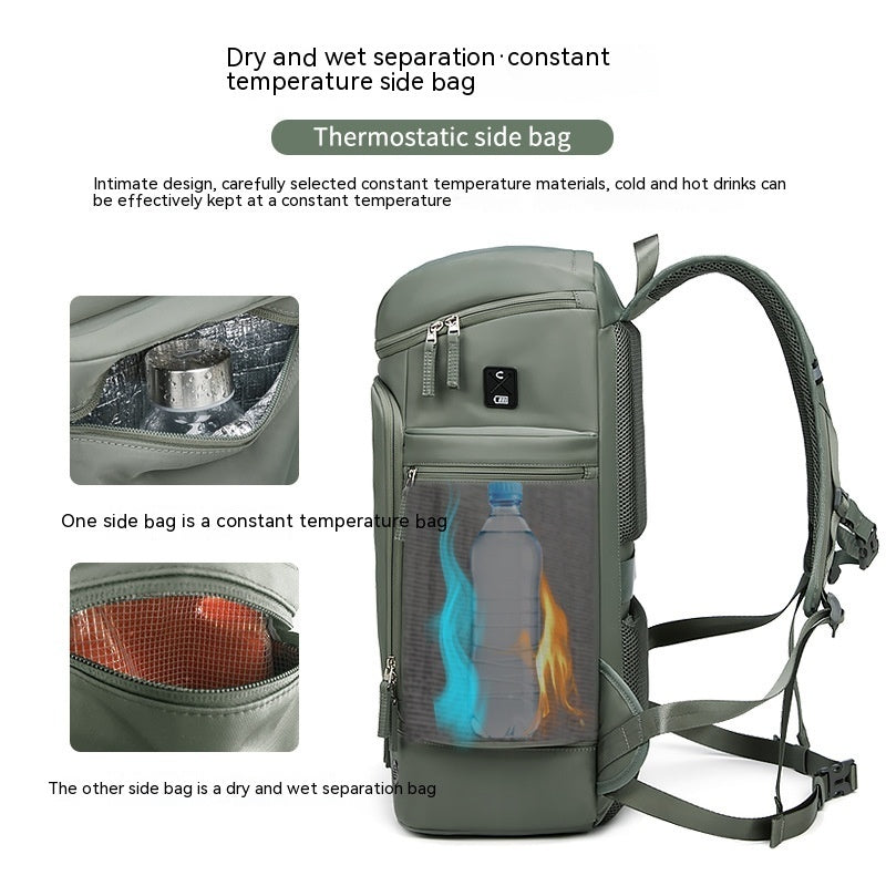 Large Capacity Travel Backpack for Outdoor Adventures