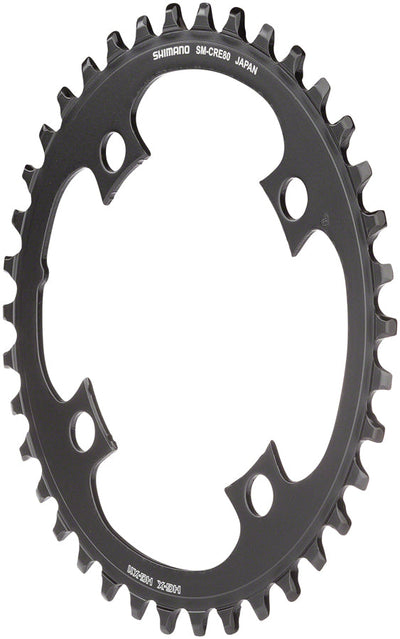 Shimano STEPS SM-CRE80 eBike Chainring - 38t for FC-E8000 Crank