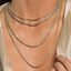Ice Barrel Chain in 14k White Gold - 3.14 mm