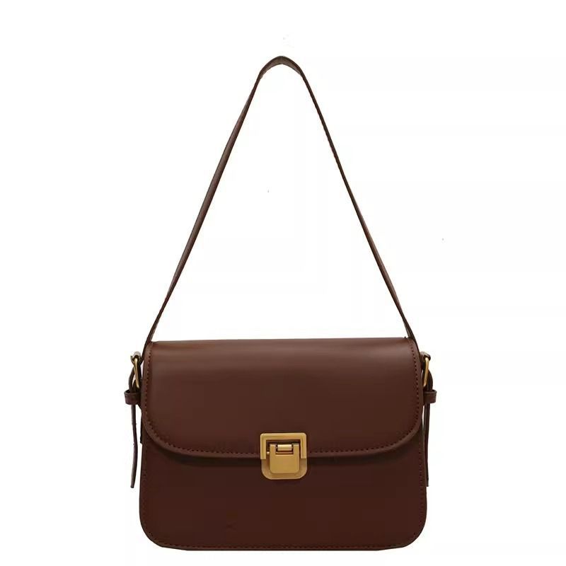 Sac à bandoulière carré à la mode et polyvalent