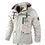 Men's Casual Hooded Parka - Warm & Windproof Jacket