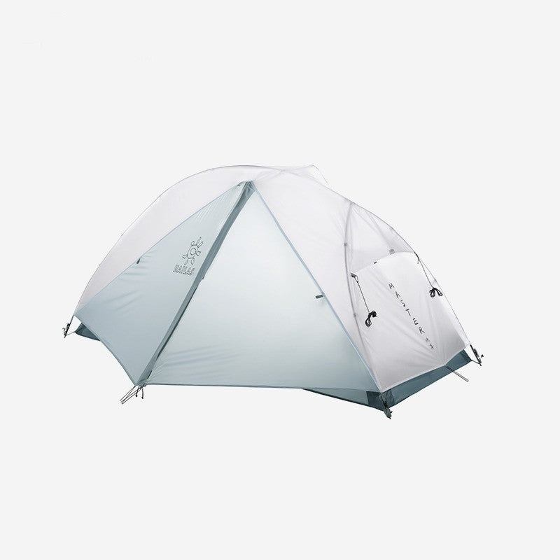 Tente de camping imperméable à double couche premium