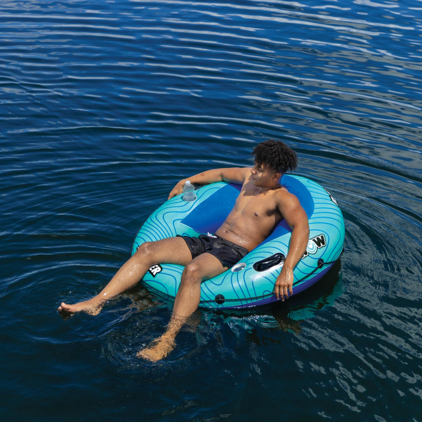 WOW Watersports Ranger Tube de rivière pour 1 personne