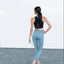 Leggings de Fitness Capri con Diseño de Malla Ventilada Activa
