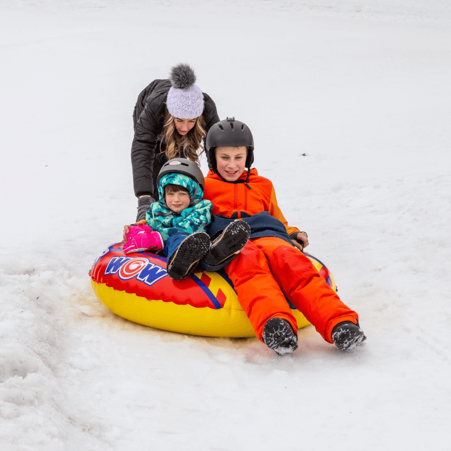 WOW Sports SnowDozer Snow Tube - Premium Winter Fun