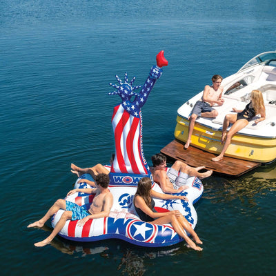 WOW Sports Liberty Island Inflatable Island