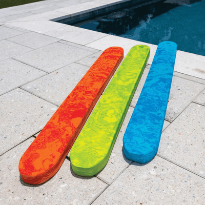 WOW Watersports Vacation Mode Molded Foam Pool Noodles 18-Pack PDQ - Korvel