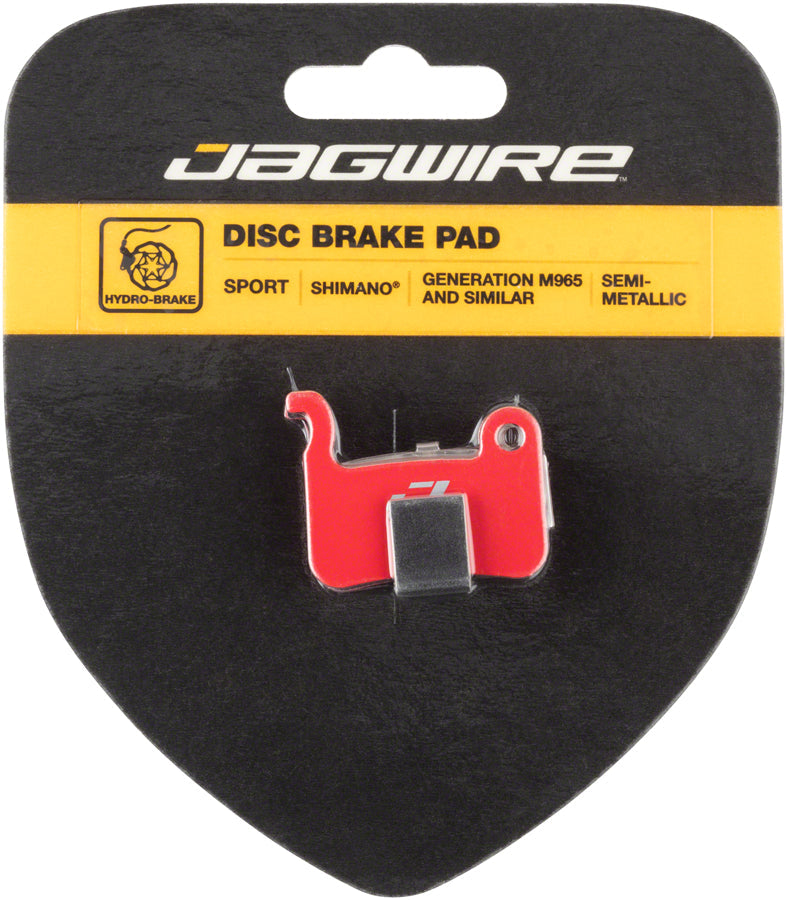 Jagwire Sport Semi-Metallic Disc Brake Pads for Shimano Brakes