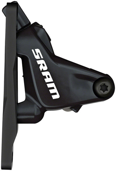 SRAM Apex Flat-Mount Disc Brake Caliper - Black
