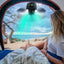 Ventilateur de plafond portable GBruno pour camping
