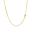 14k Yellow Gold Gourmette Chain - 1.5mm