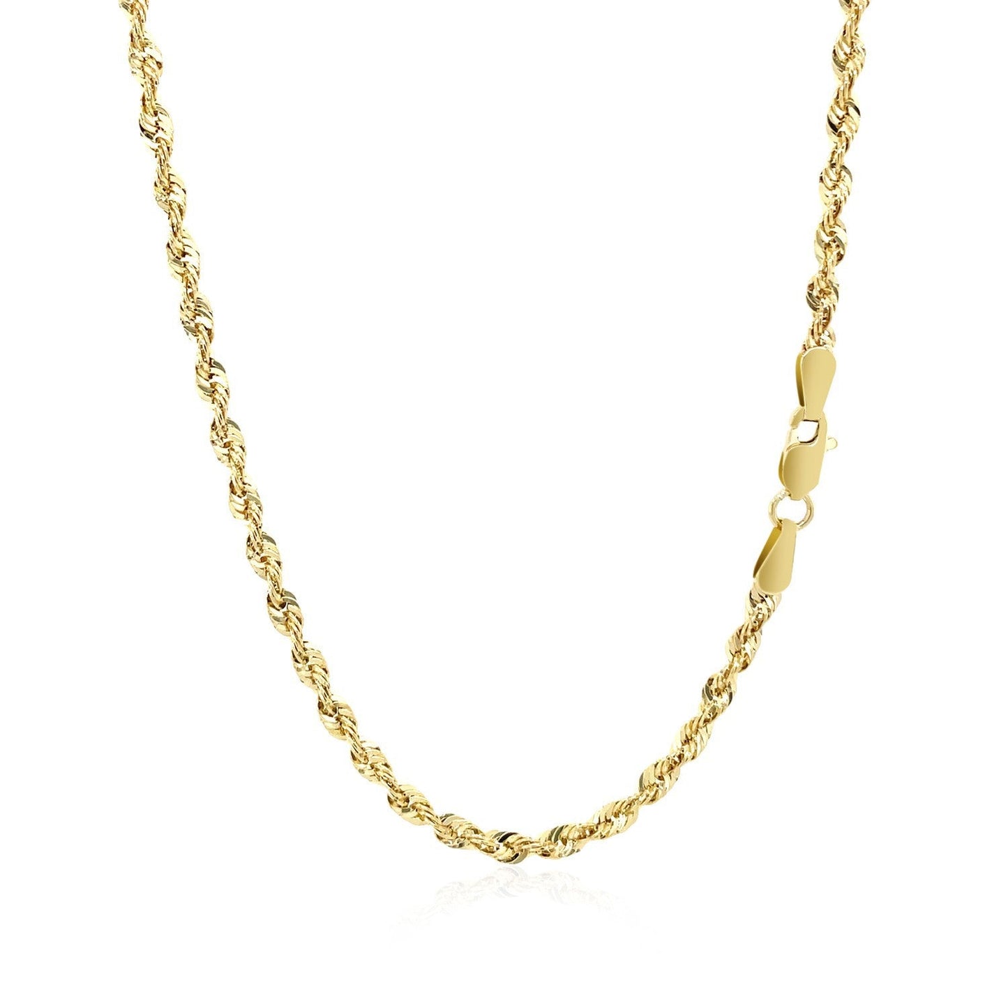 Chaîne en or jaune 14k - 2,5 mm