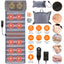 Tapis de massage électrique complet avec chaleur et vibration