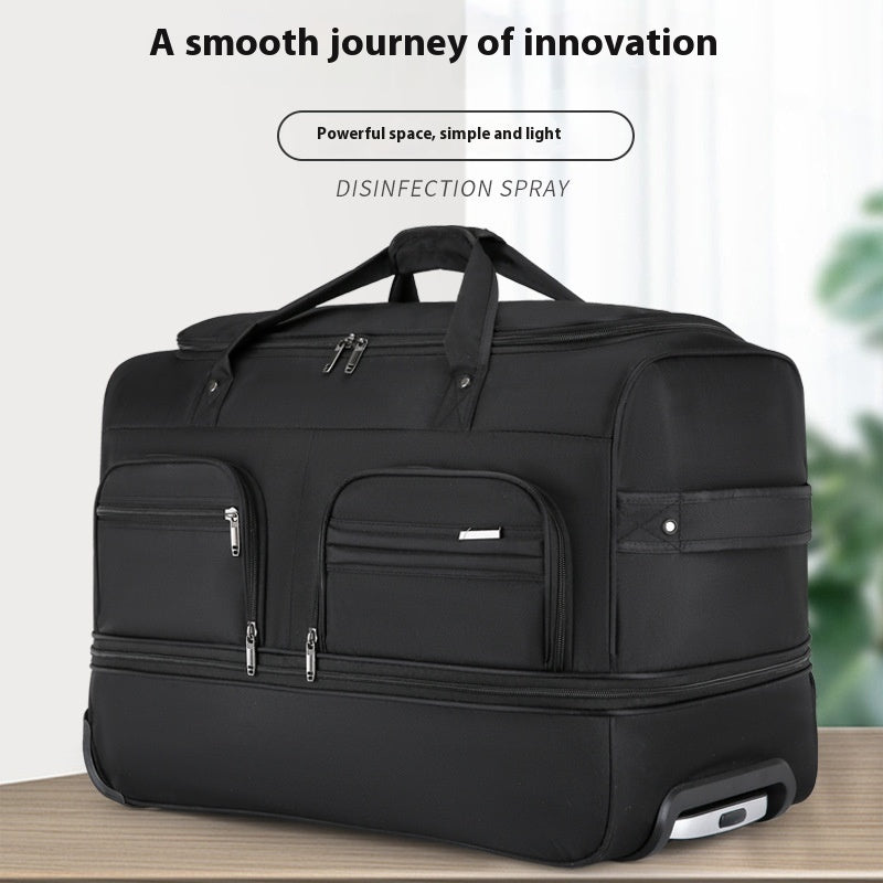 Sac de voyage à capacité plus grande - Multifonctionnel et pliable