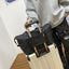 Foldable Travel Duffle Bag with Rhombus Design
