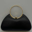 Clutch de Noche Elegante para Mujeres - Bolso de Marco Metálico Minimalista