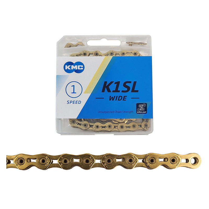 KMC K1SL 1 Speed Bicycle Chain