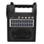 Haut-parleur solaire Supersonic avec radio FM et lanterne