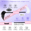 Kit de Extensión de Pestañas DIY Pawotence - 280pcs Clusters Individuales
