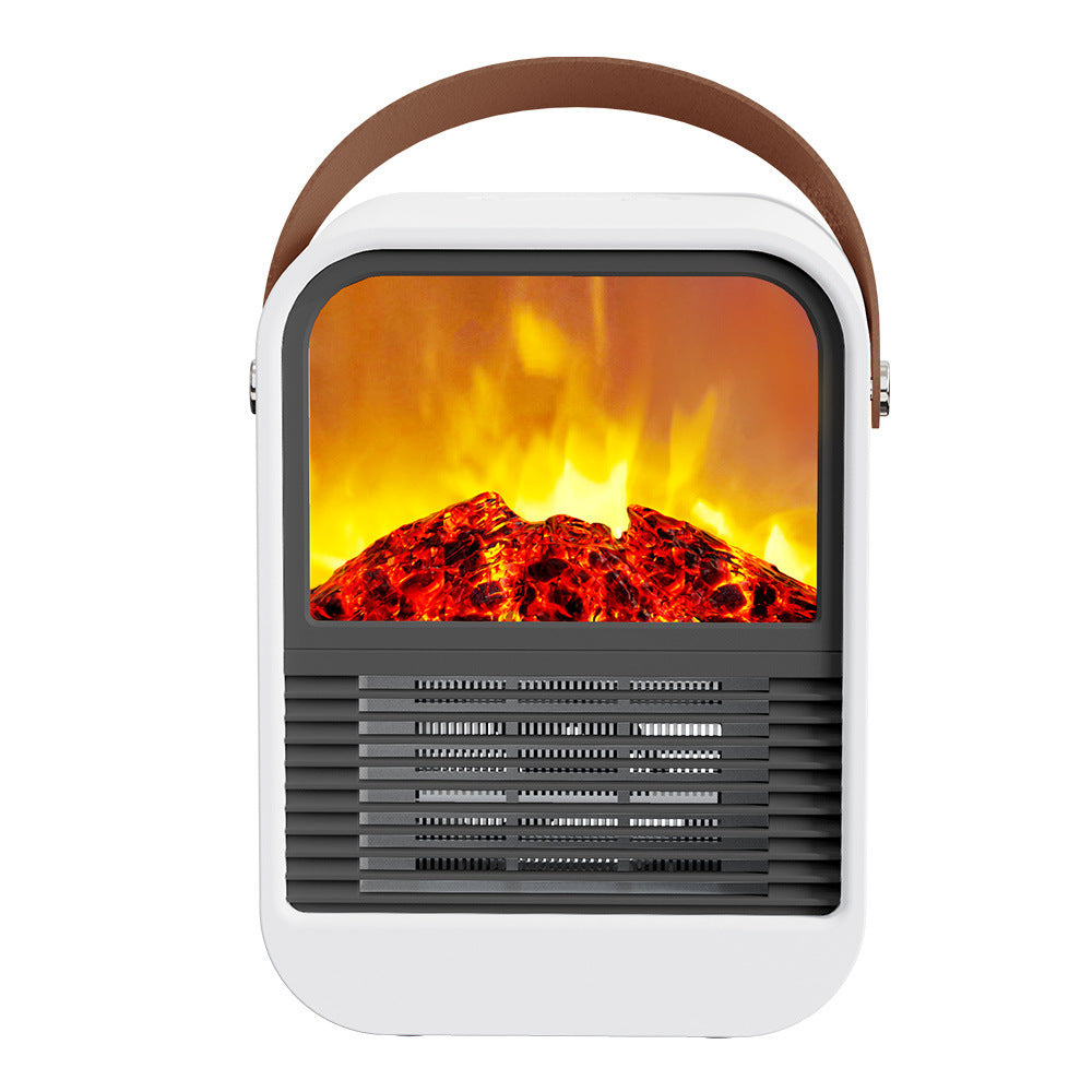Flame Mountain Portable Desktop Warm Air Blower