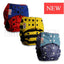 Modern Luxury Printed Washable Cloth Diaper Set