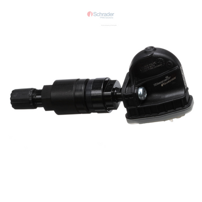 Schrader EZ-Sensor TPMS - Programmable Sensor with Black Aluminum Valve - Korvel