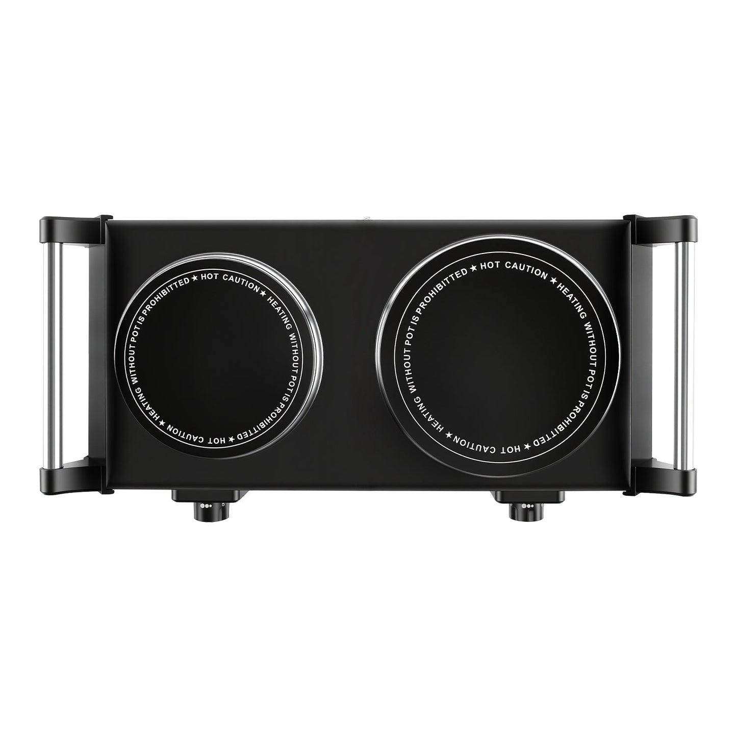 Placa Calentadora Portátil Doble de 1800W