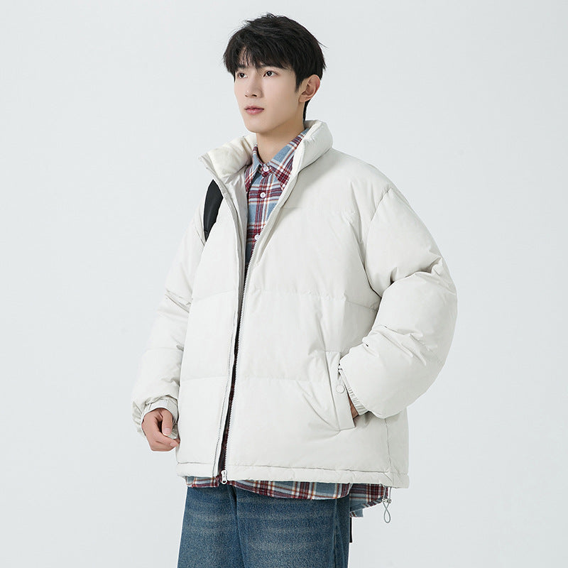 Men's Premium White Duck Down Jacket - Thick & Stylish - Korvel
