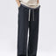 Men's Plus Size Loose-Fit Drawstring Casual Joggers