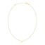 14K Yellow Gold Sagittarius Necklace
