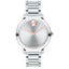 Montre Femme Movado Bold - Design Élégant en Or