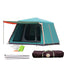 Premium Fully Automatic Pop-Up Tent for 3-8 People