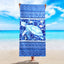 Quick-Drying Double-Sided Microfiber Beach Towel