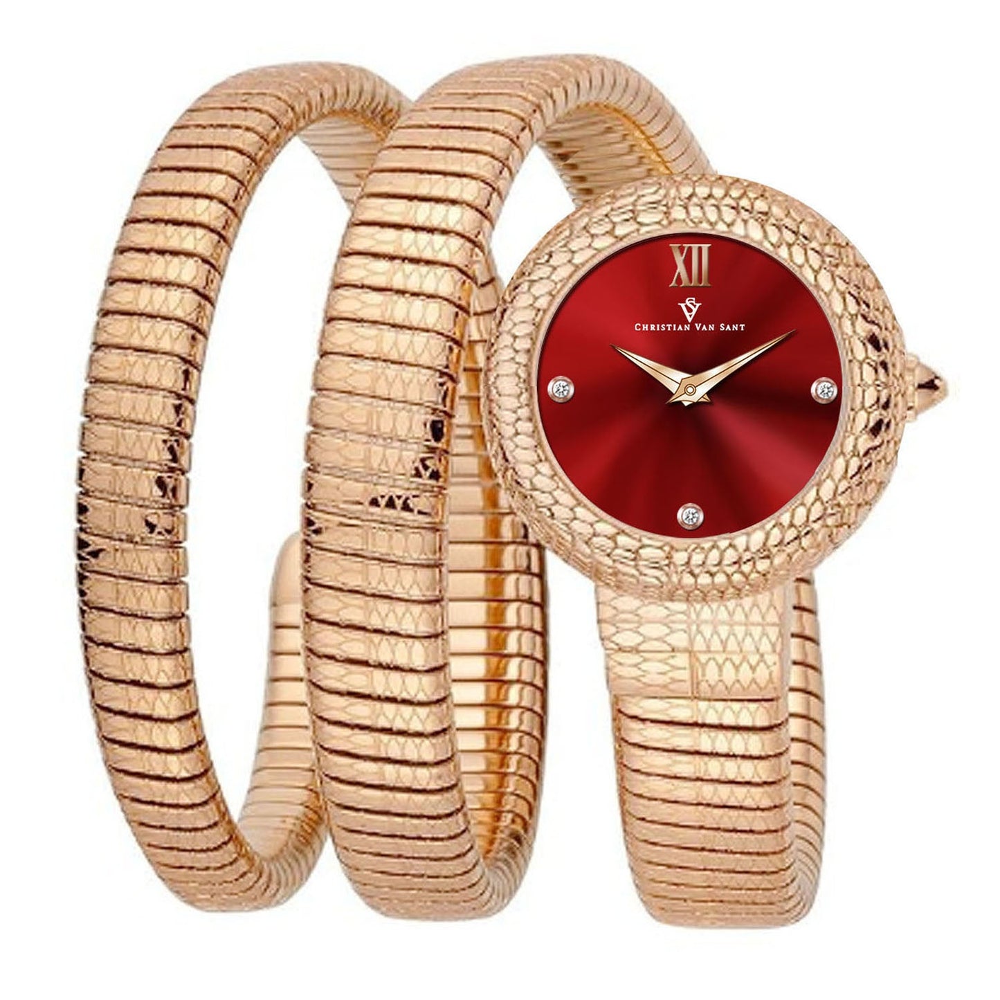 Christian Van Sant Women's Naga Watch
