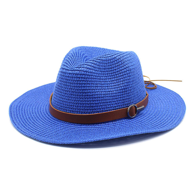Premium Woven Denim Sun Hat for Travel and Beach