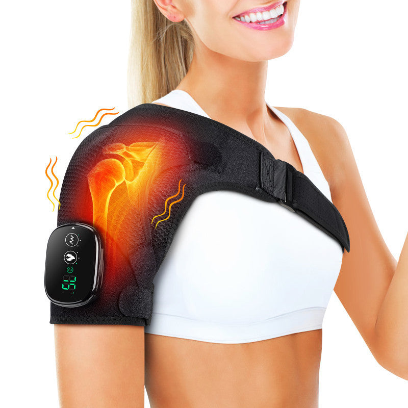 USB Rechargeable Electric Heating Shoulder Massage Belt
