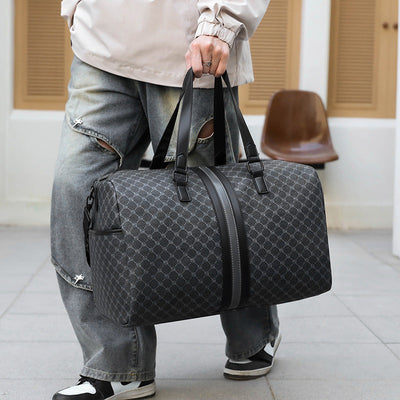 Large Capacity Portable Duffel Bag for Short-Distance Travel