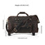 Bolsa de Viaje Portátil Retro de Cuero para Hombres