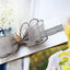 Luxury Pearl Handmade Bowknot Crown Headband for Baby Girls