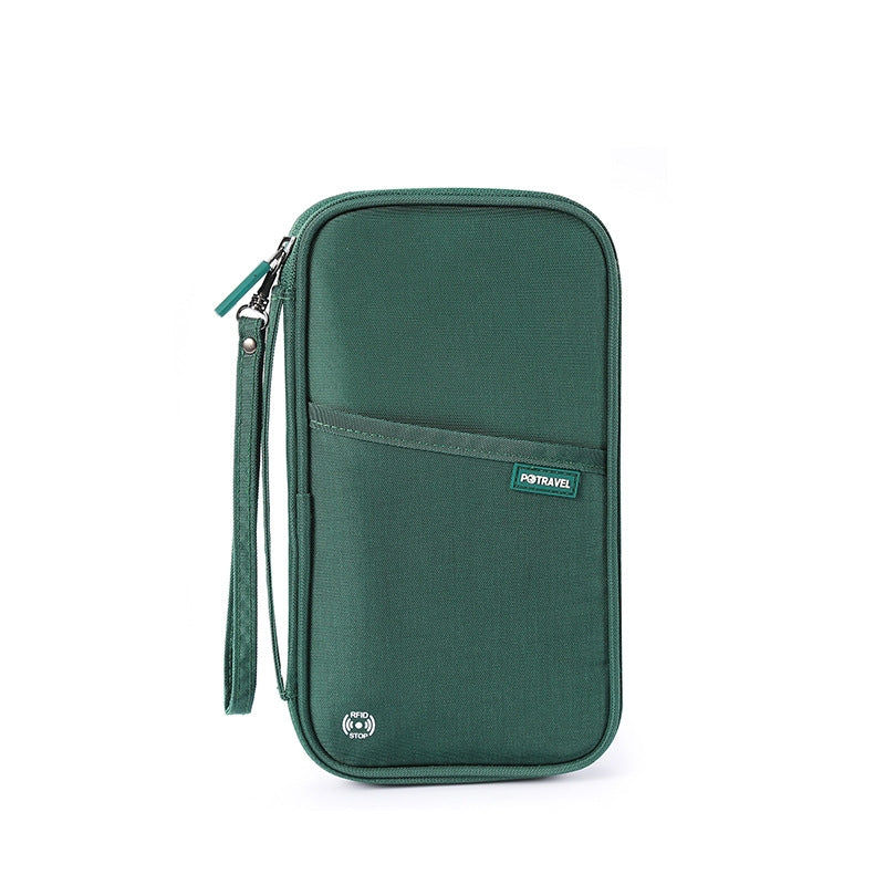Premium ID Travel Storage Bag Passport Holder
