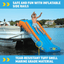 WOW Watersports Deslizador Inflable para Pontón