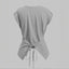T-shirt à manches courtes polyvalent pour un style d'été