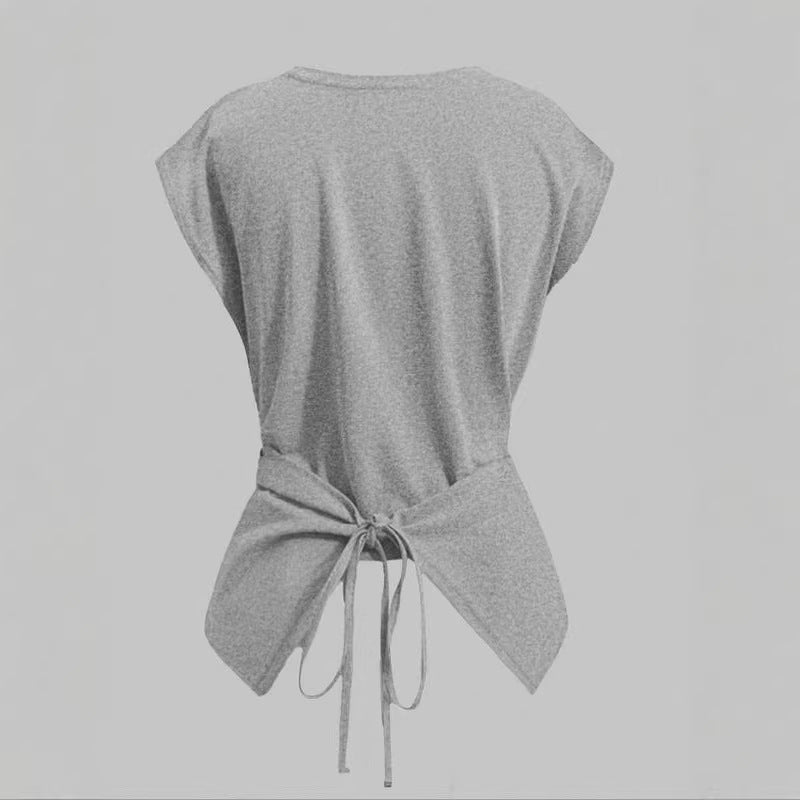 T-shirt à manches courtes polyvalent pour un style d'été